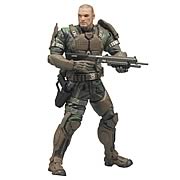 Halo Series 7 Sgt. Forge (Camo) Action Figure